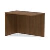 Alera Desk Shell, 23.63 in D X 42" W X 29.5" H, Modern Walnut, Textured Woodgrain Laminate VA354224WA